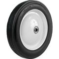 Martin Wheel Co. Martin Wheel Light Duty Steel Wheel 110-OF - 10 x 1.75 - 1-5/8" Offset Hub - 1/2" BB - Rib Tread 110-OF